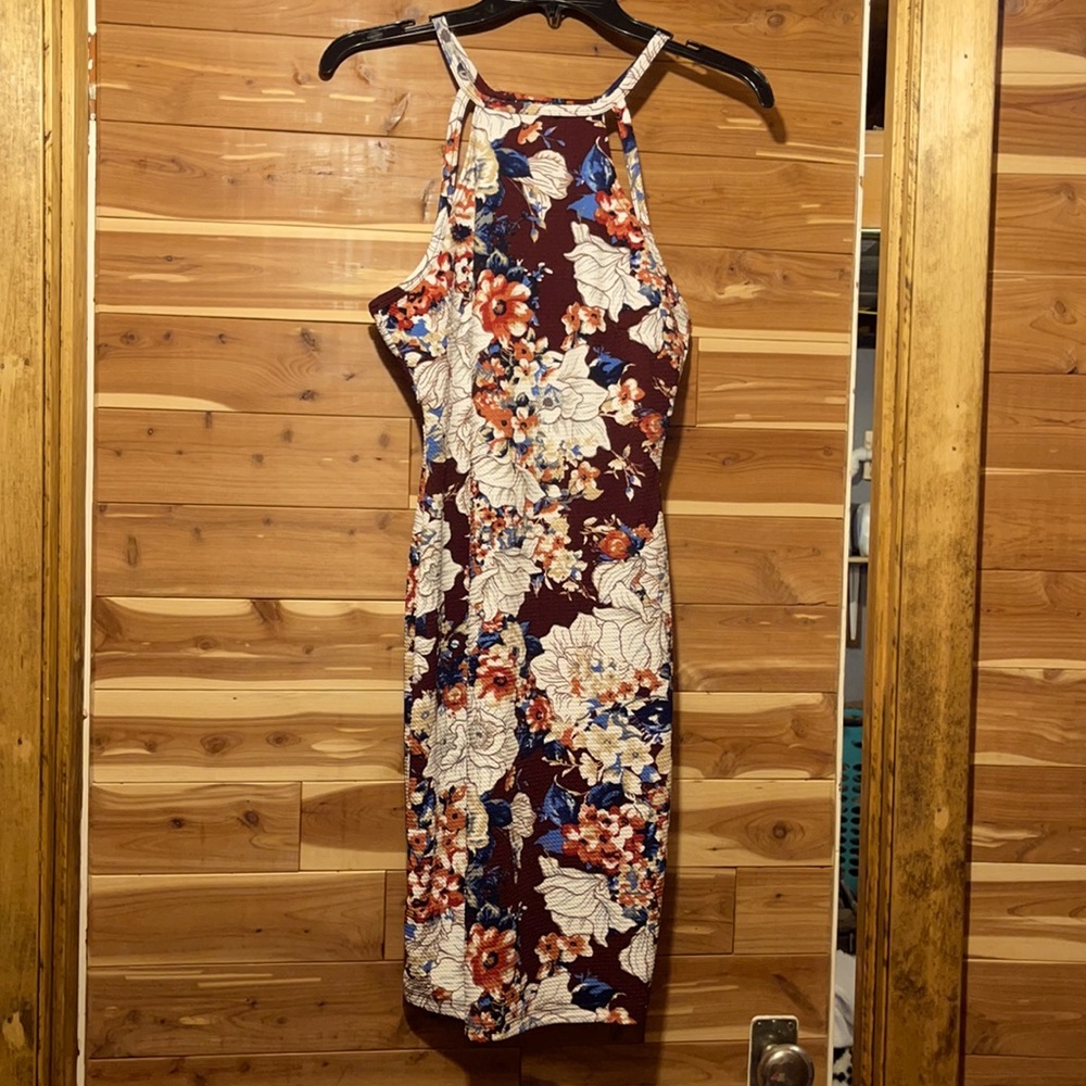 floral dress